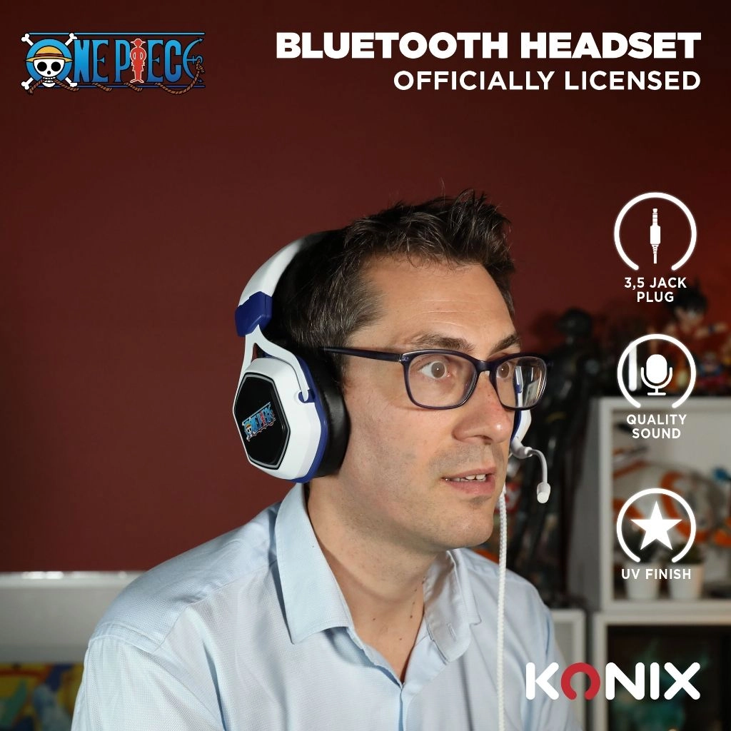 One Piece Wired Headset