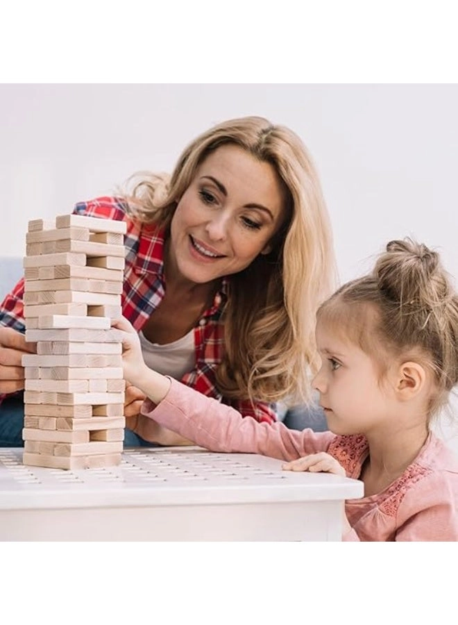 Stacking Tower Game - 39 pcs