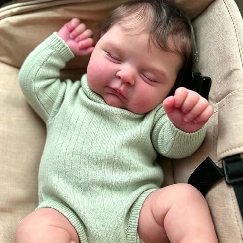 Liam Reborn Baby Doll - 20'' Silicone Boy Ages 3+