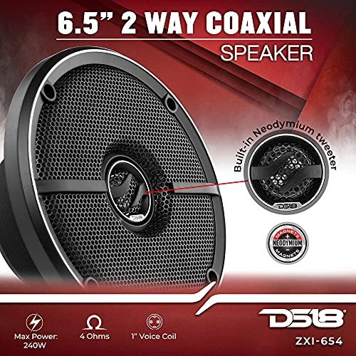 ZXI-654 - 6.5" Coaxial