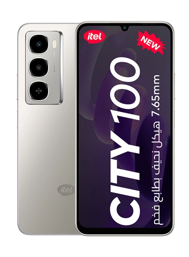 City 100 - 4GB 256GB