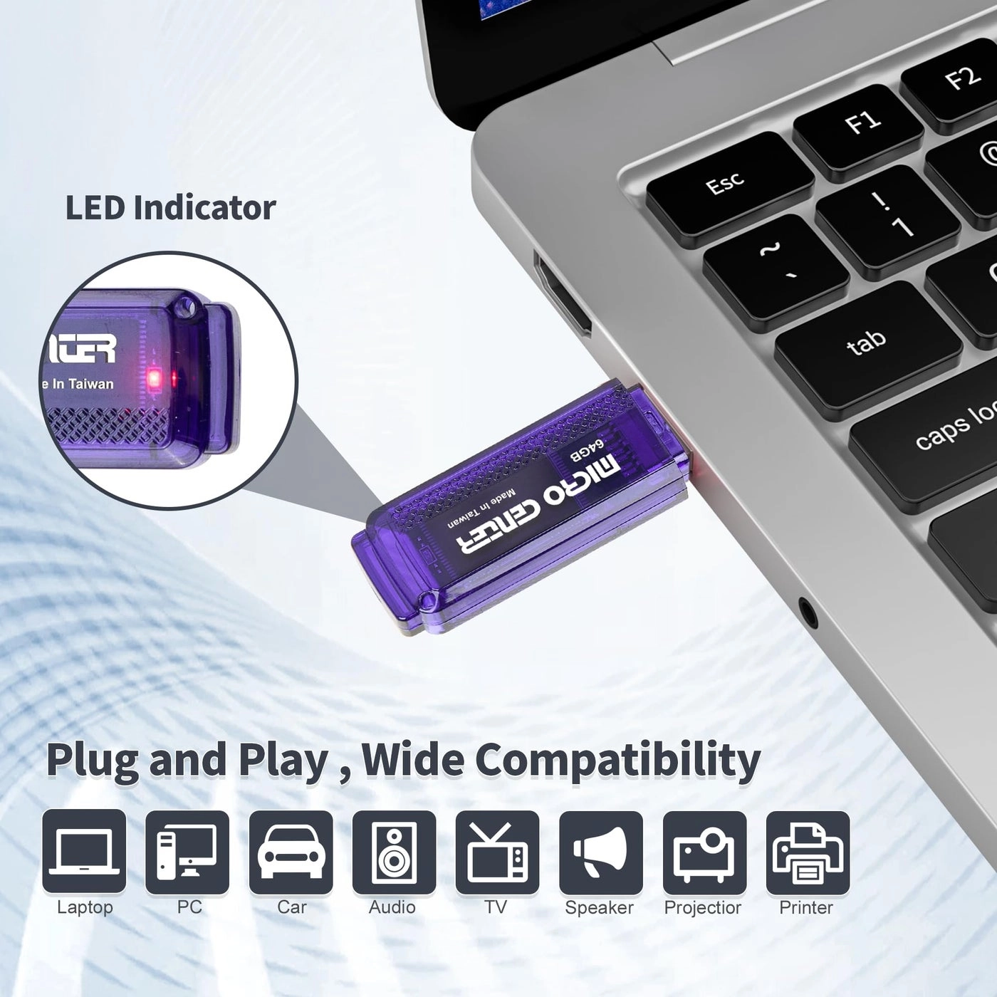 Super Speed - USB 3.0 Pack 64GB