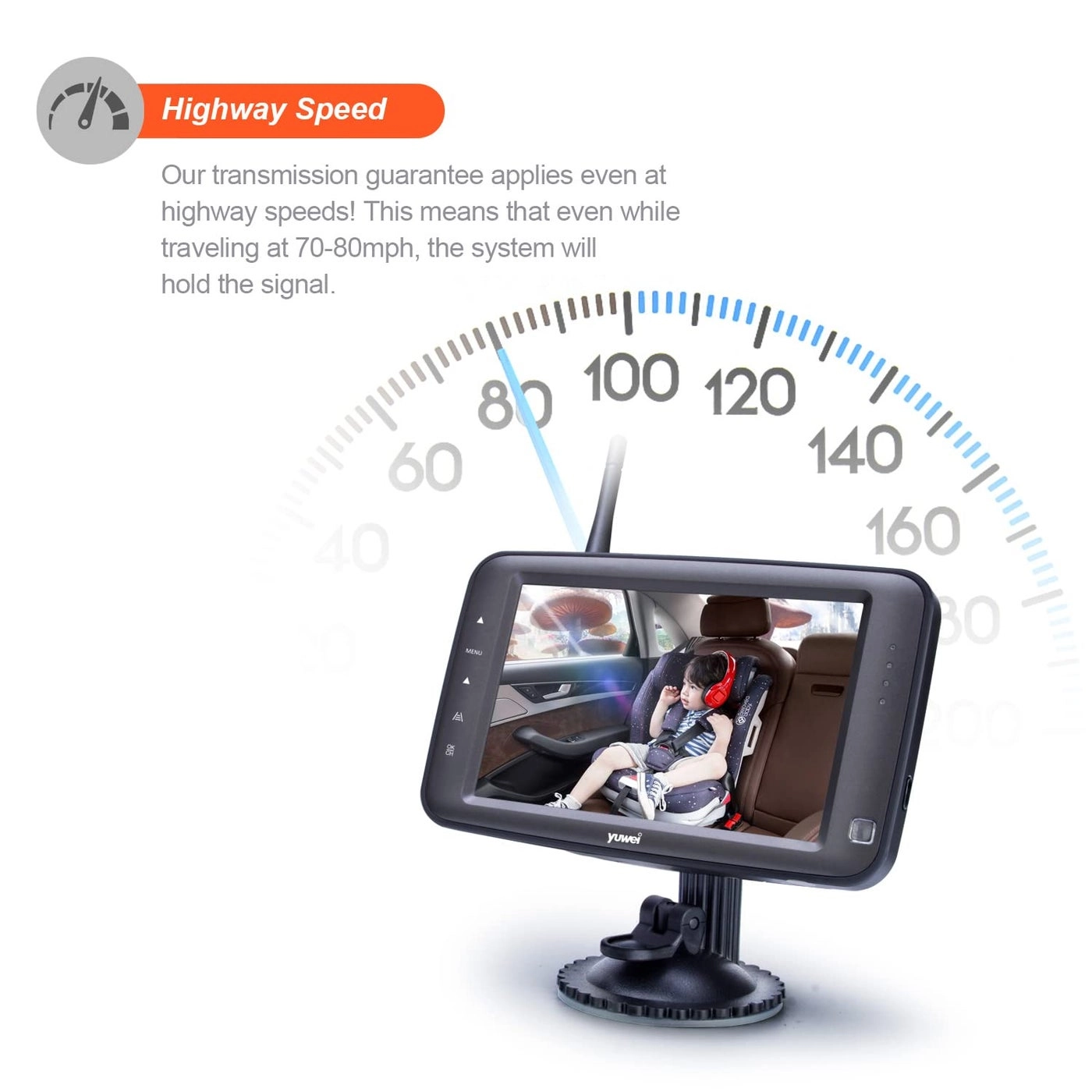 Wireless Backup Camera - Night Vision Wireless