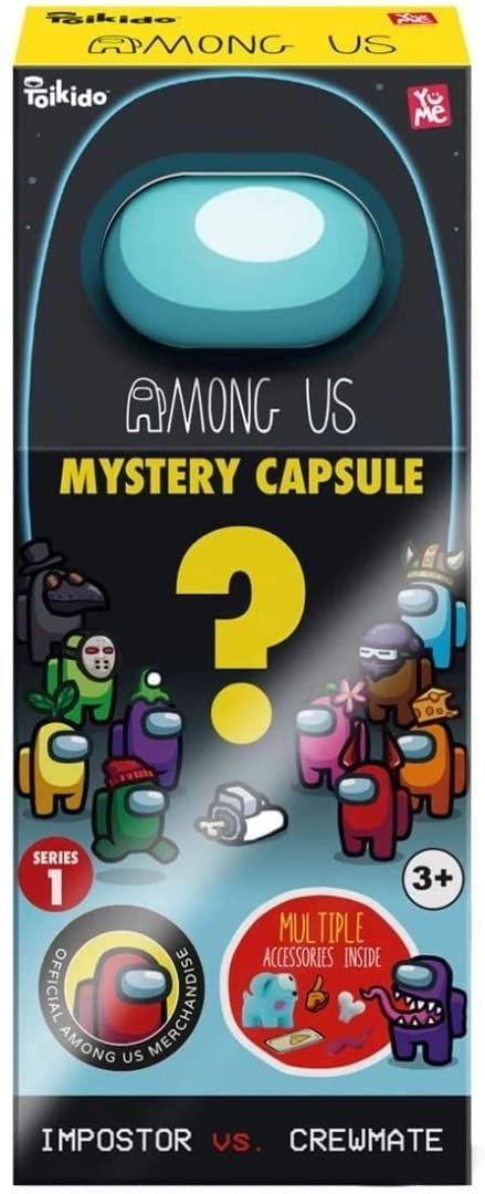 Generic Mystery Capsule PDQ - 1 Piece