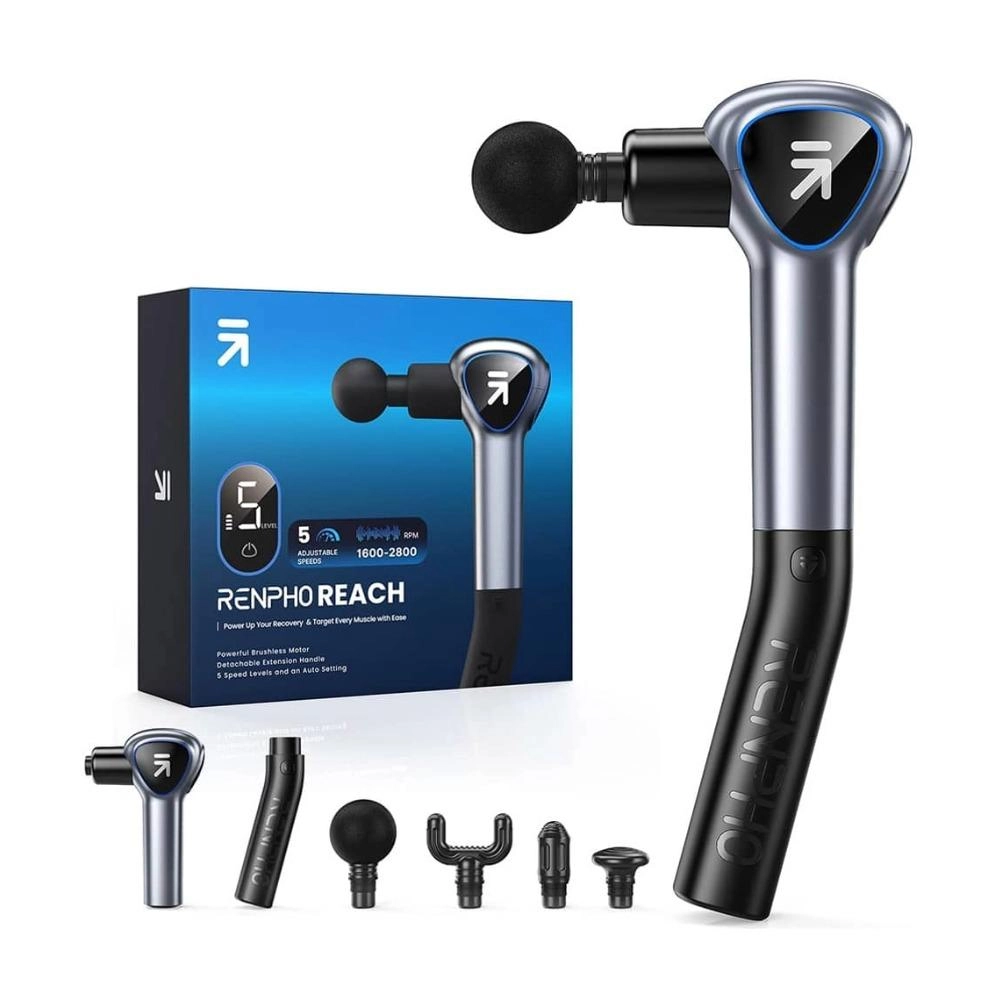 Renpho R-C007 Reach Massage Gun - Extended Handle