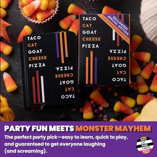 Taco Cat Goat Cheese Pizza - English 8 years and up