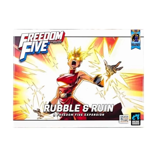 Freedom Five: Rubble Ruin Expansion