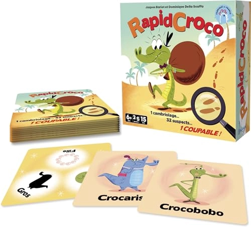 RapidCroco - Card Game (French)