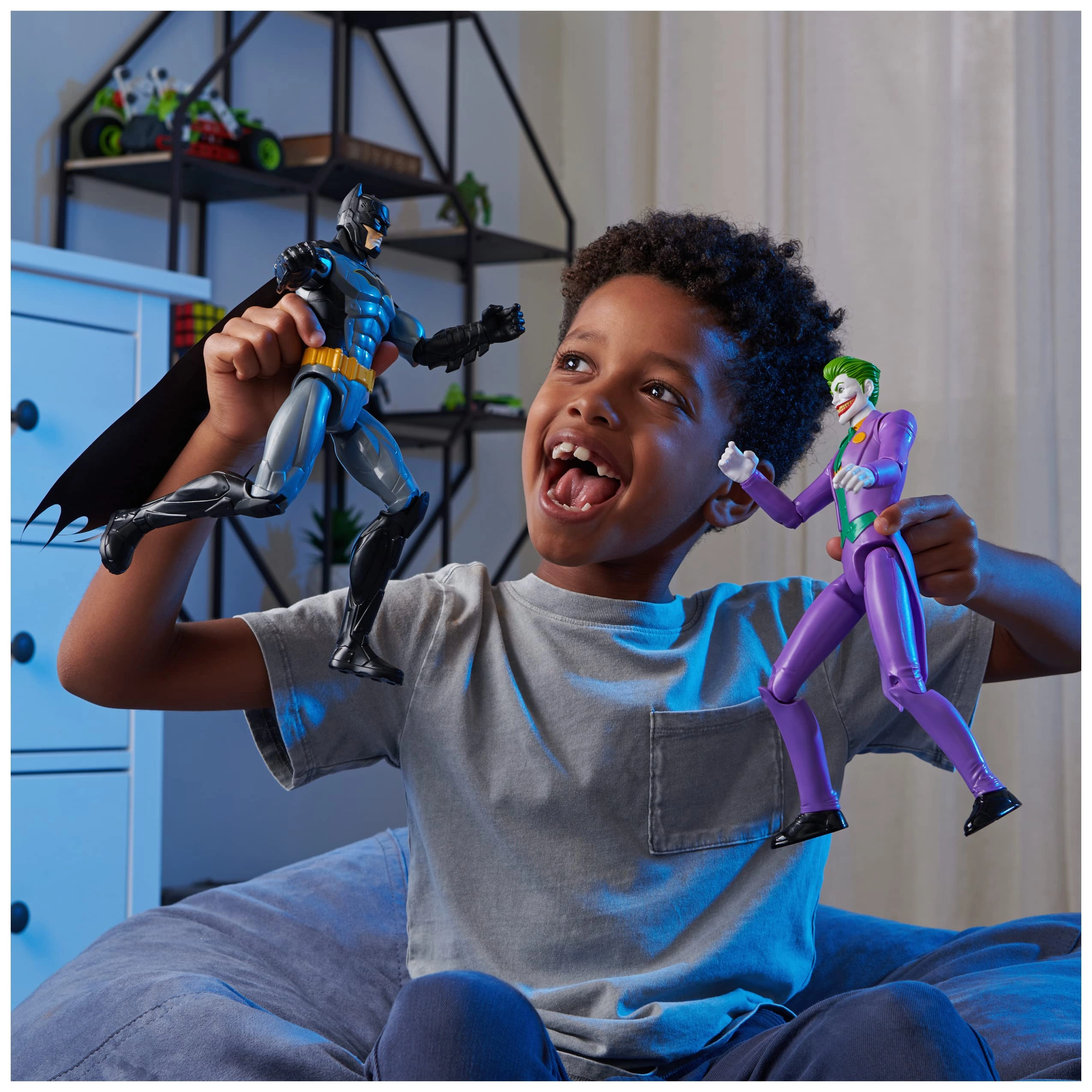 Batman - 30 cm + Robin + Joker - DC Comics