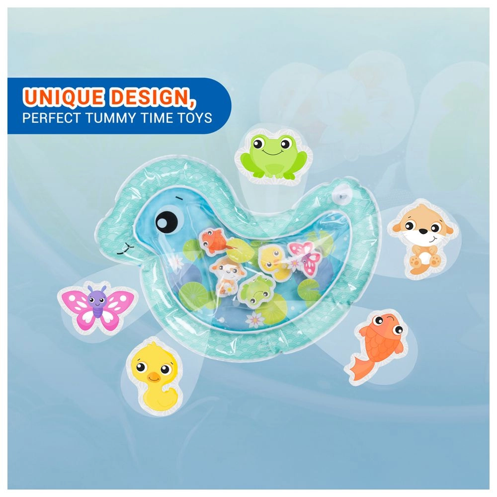 Sensory Pond Pat And Play Water Mat - 3 months