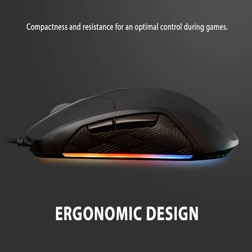 Action MO-101 Ergonomic Gaming Mouse - Wired