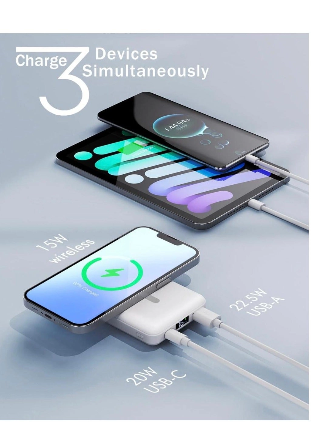 X1 - 10000 Watt-hour 22.5 W Wireless