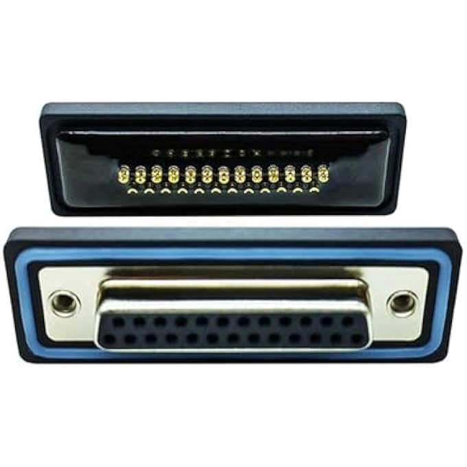 D-SUB EPOXY POTTING PLUG/SOCKET - 2PCS 2 ROW 9PIN/15PIN/25PIN/37PIN