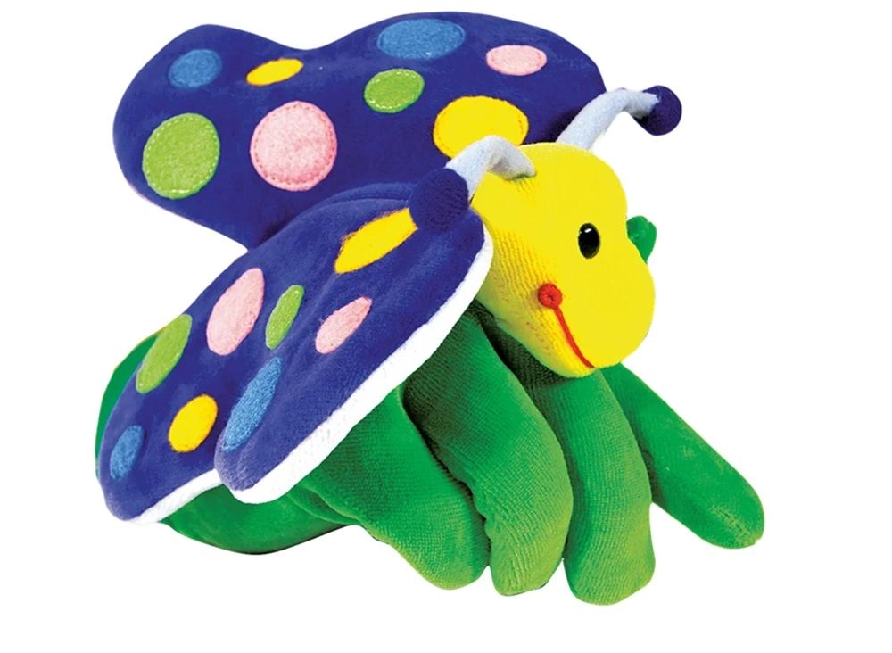 Edu Fun Hand Glove Puppet - Butterfly