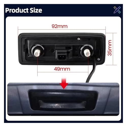 Car Backup Camera - Night vision