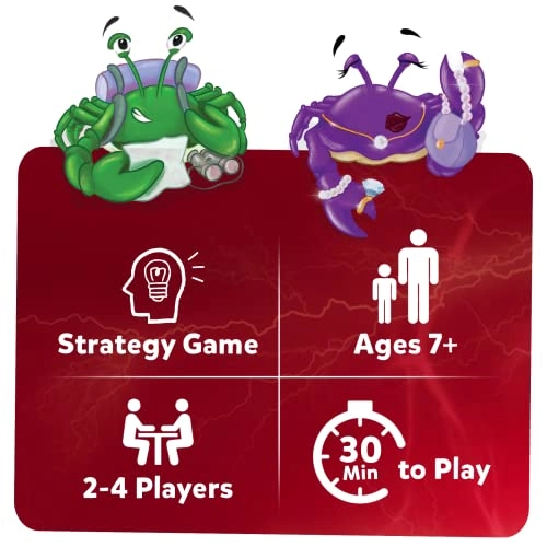 Crab Clash - Card Game