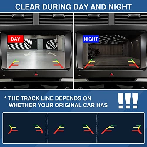 Rear View Backup Camera - Night vision