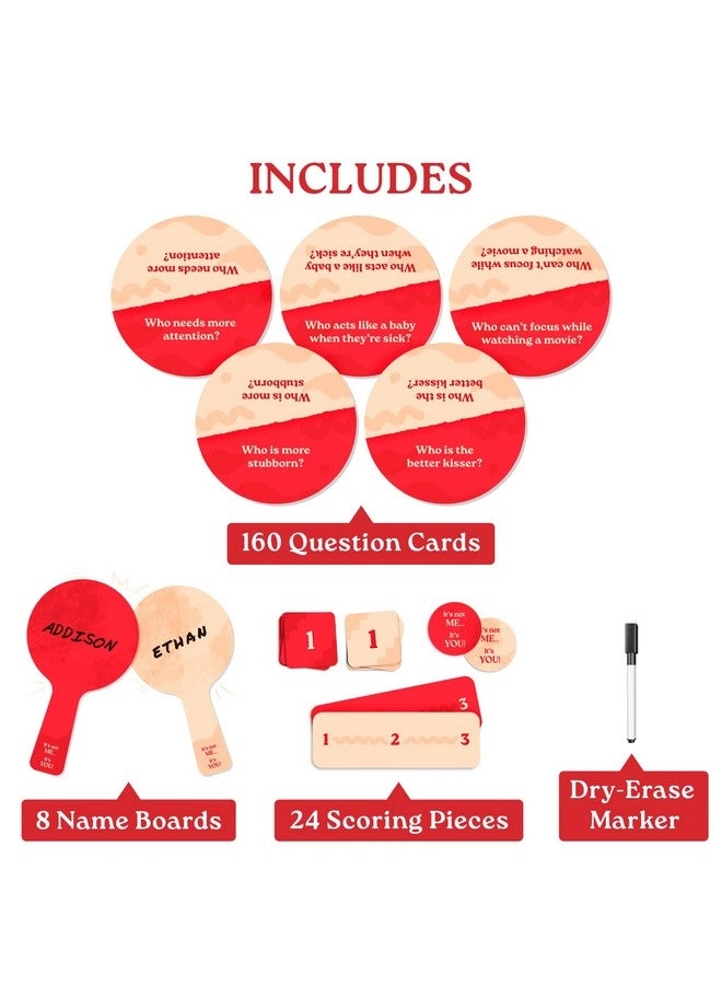 It's Not Me, It's You - Couples Date Night Romantic