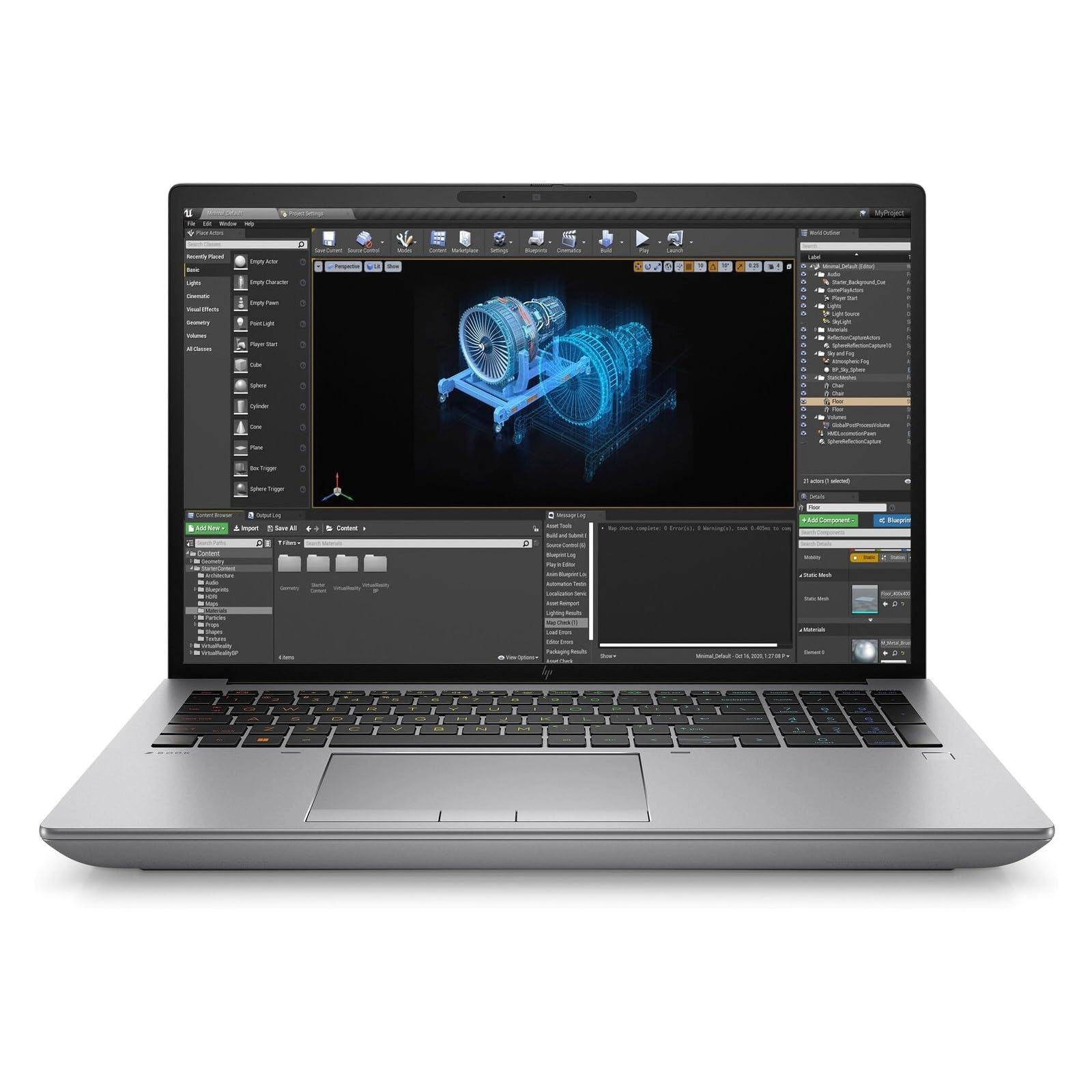 HP Smart Buy ZBOOK Fury 16 G10 878K0UTABA - 16'' Core i9 32GB DDR4 1000GB HDD