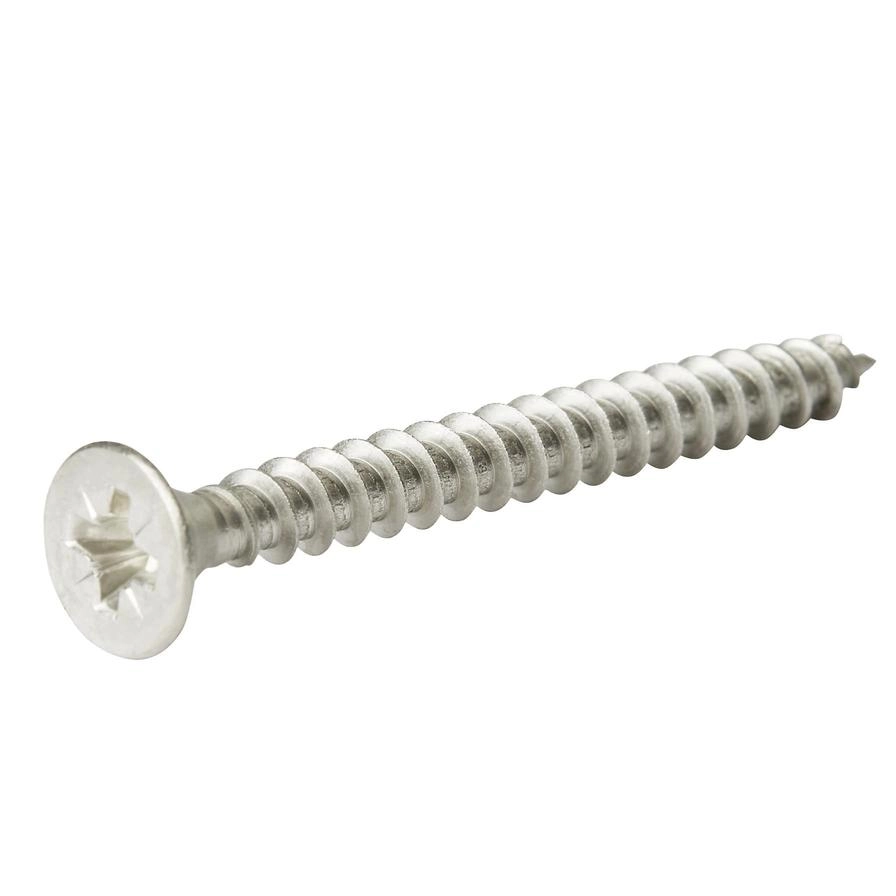 Diall Stainless Steel Screw Pack 6mm 60mm