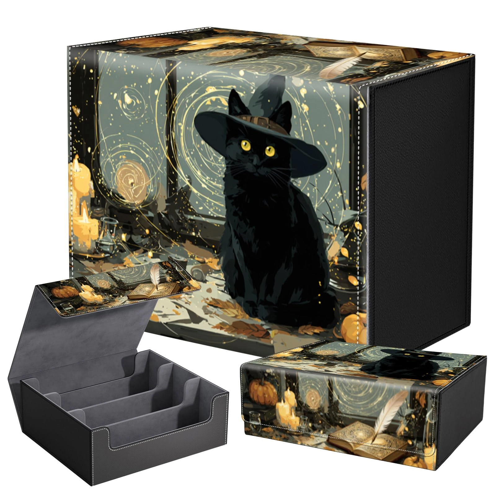 DEGDFSGR Card Game Storage Box - 2400+