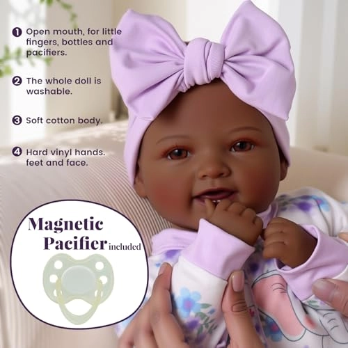 Baby Doll - 17 Inch Vinyl African American Ages 3+