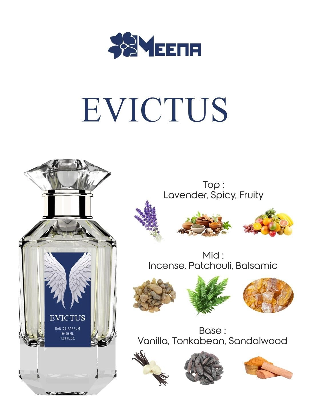 Evictus Eau de Parfum 50ml
