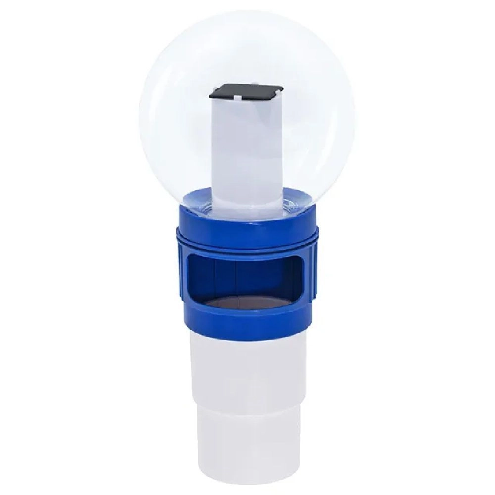 Chemical Floater Solar Sphere Dispenser - LED chemical dispenser