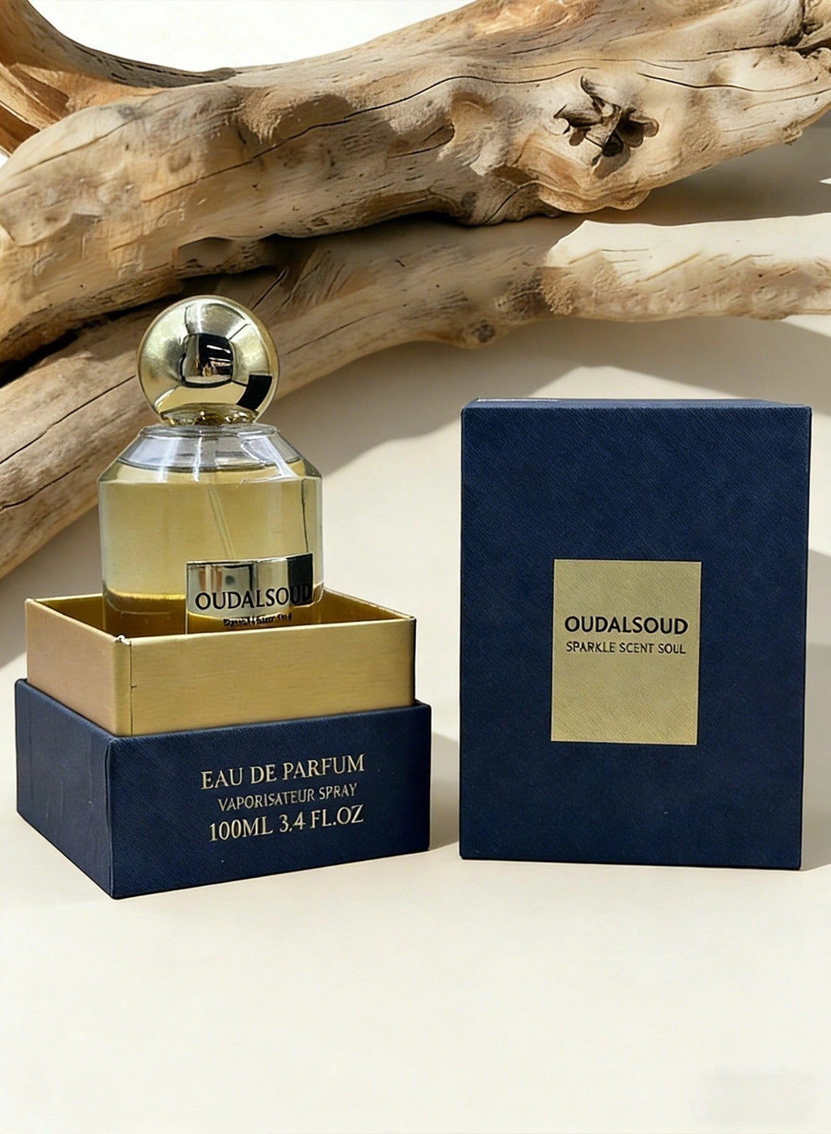 Oriental Oud Leather Eau de Parfum - 100ml