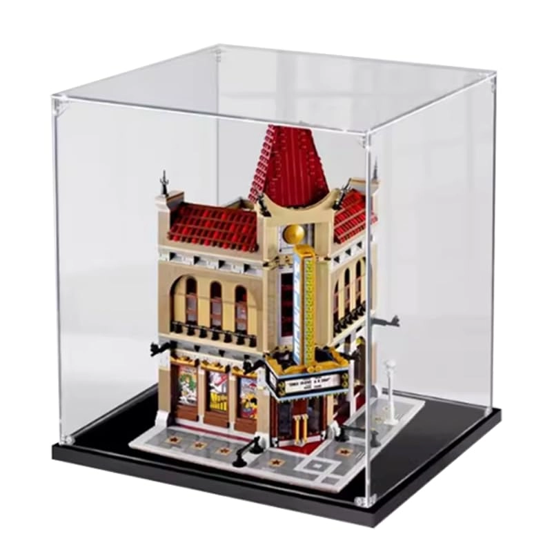 HCAEIOFJ Acrylic Display Case for LEGO Palace Cinema 10232