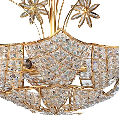 CHA00199 - Chandelier Crystal Gold