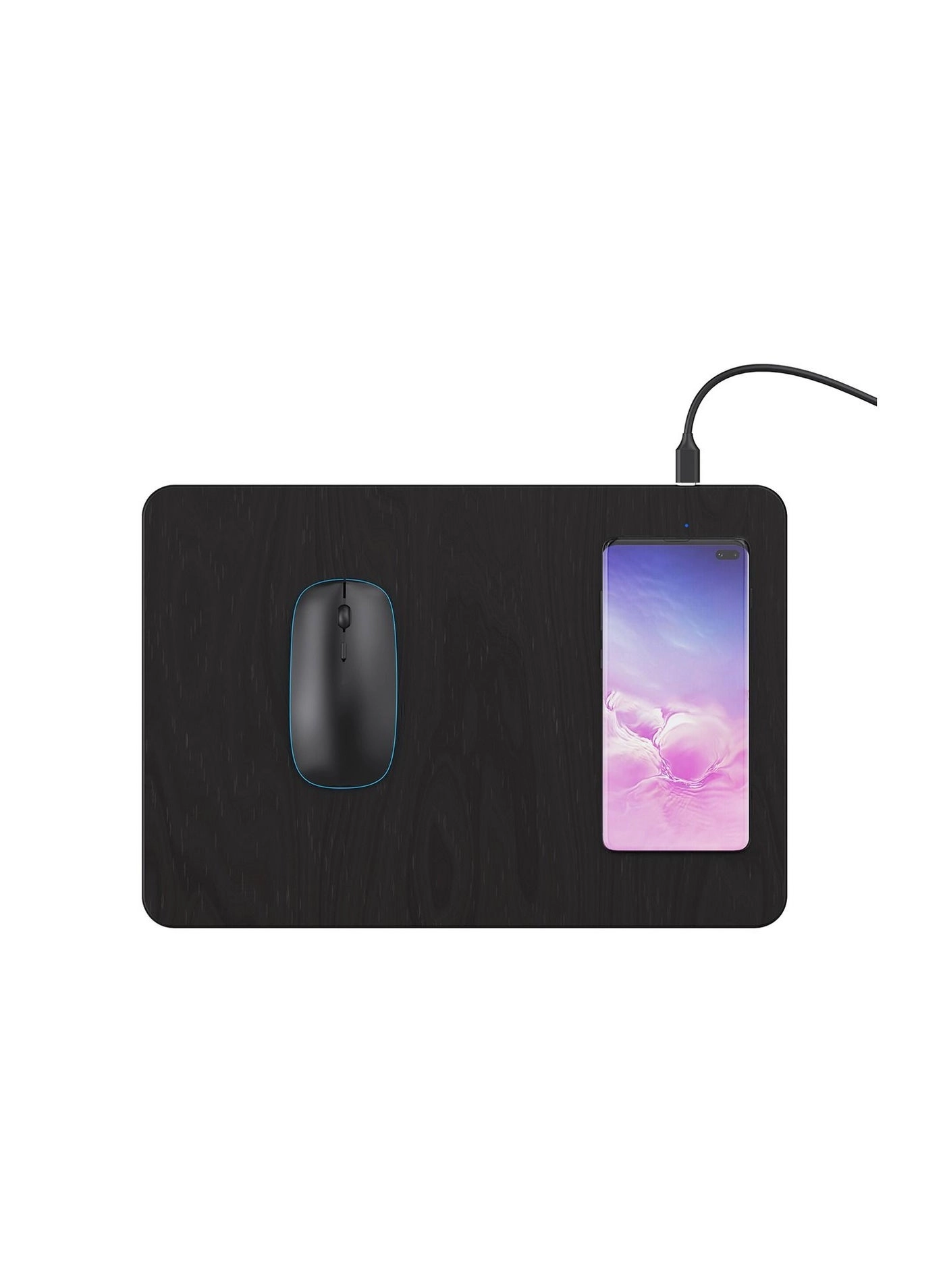 Wireless Charging Mouse Pad