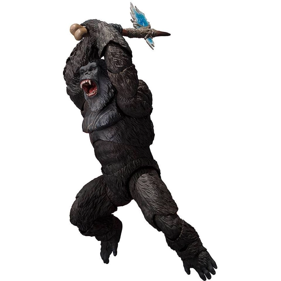 BANDAI TAMASHII S.H.Monsterarts Kong - 7 inches (14.5 cm) (3000038040)