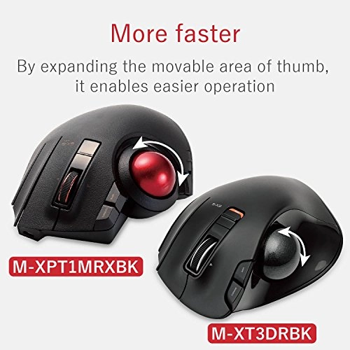 EX-G Pro Trackball Mouse - Bluetooth