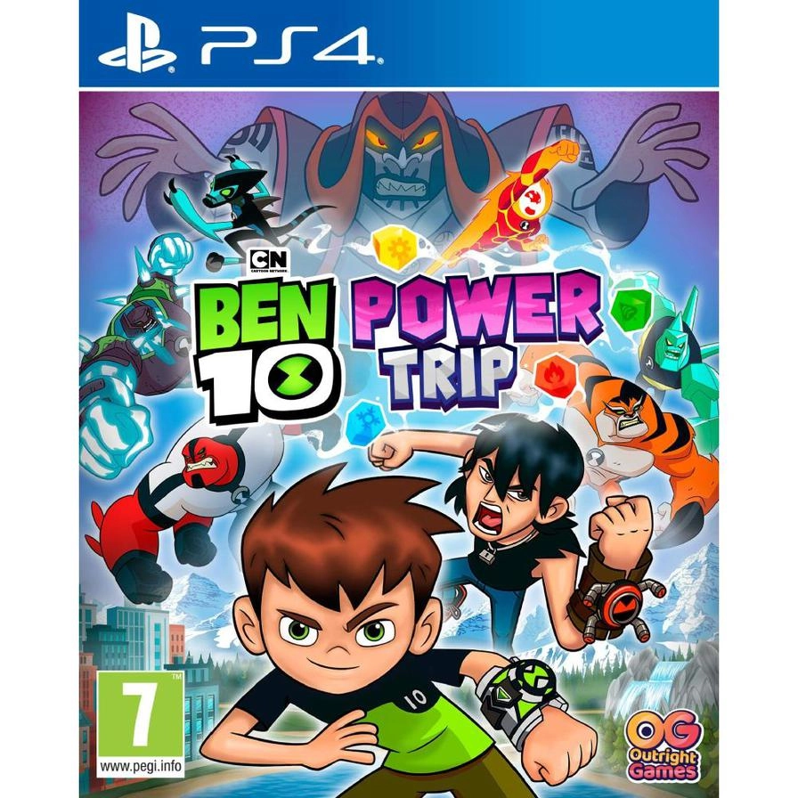 Sony Ben 10 Power Trip - PS4