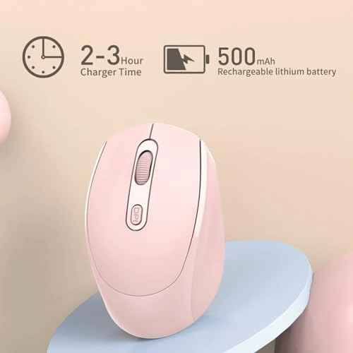 Wireless Mouse - 2.4GHz Bluetooth Dual Mode