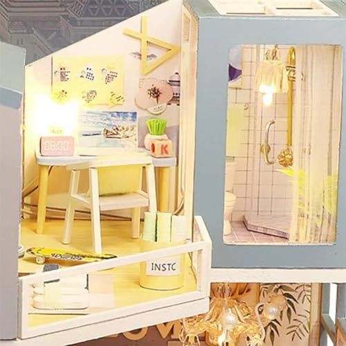 DIY Doll House Kit - 3D LED Lights