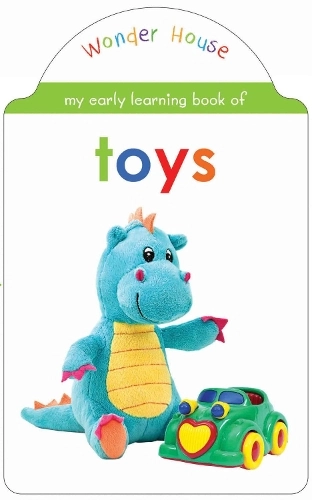 Prakash books My Early Learning Toys Wooden Book