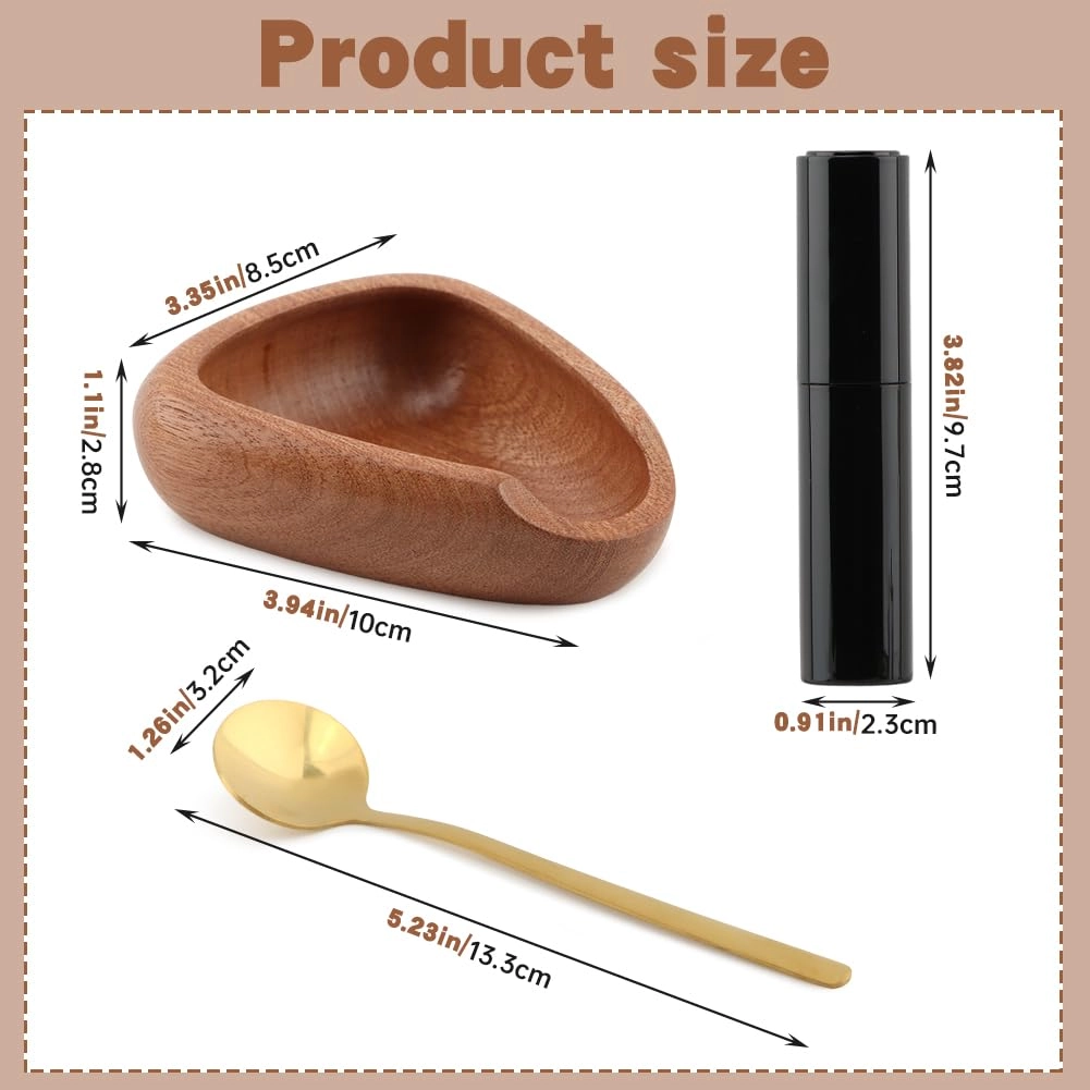 Coffee Bean Dosing Cup Set