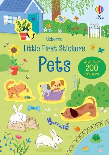 Usborne Pets Sticker Book 250 pcs