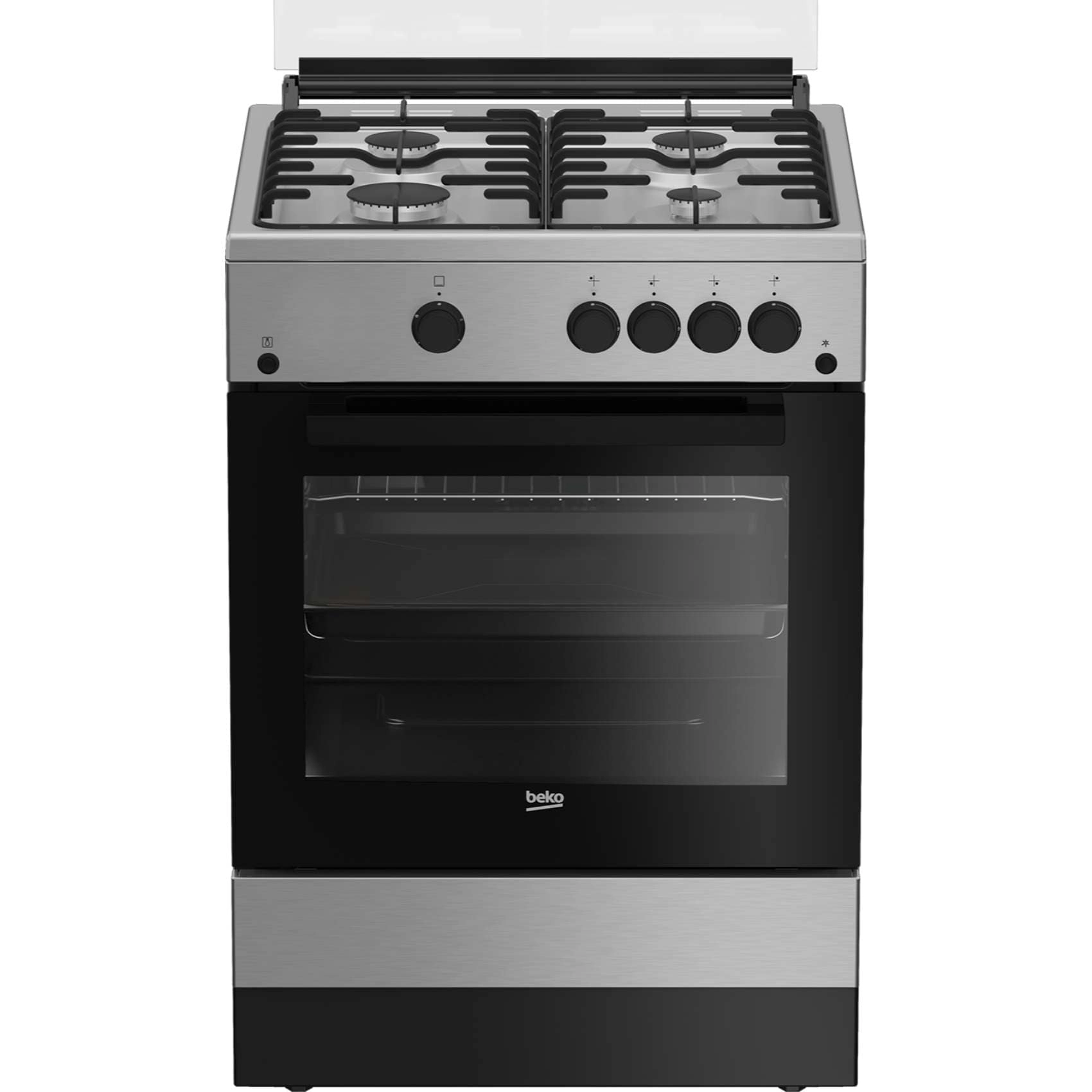 Beko FSG62010GX GAS Cooker