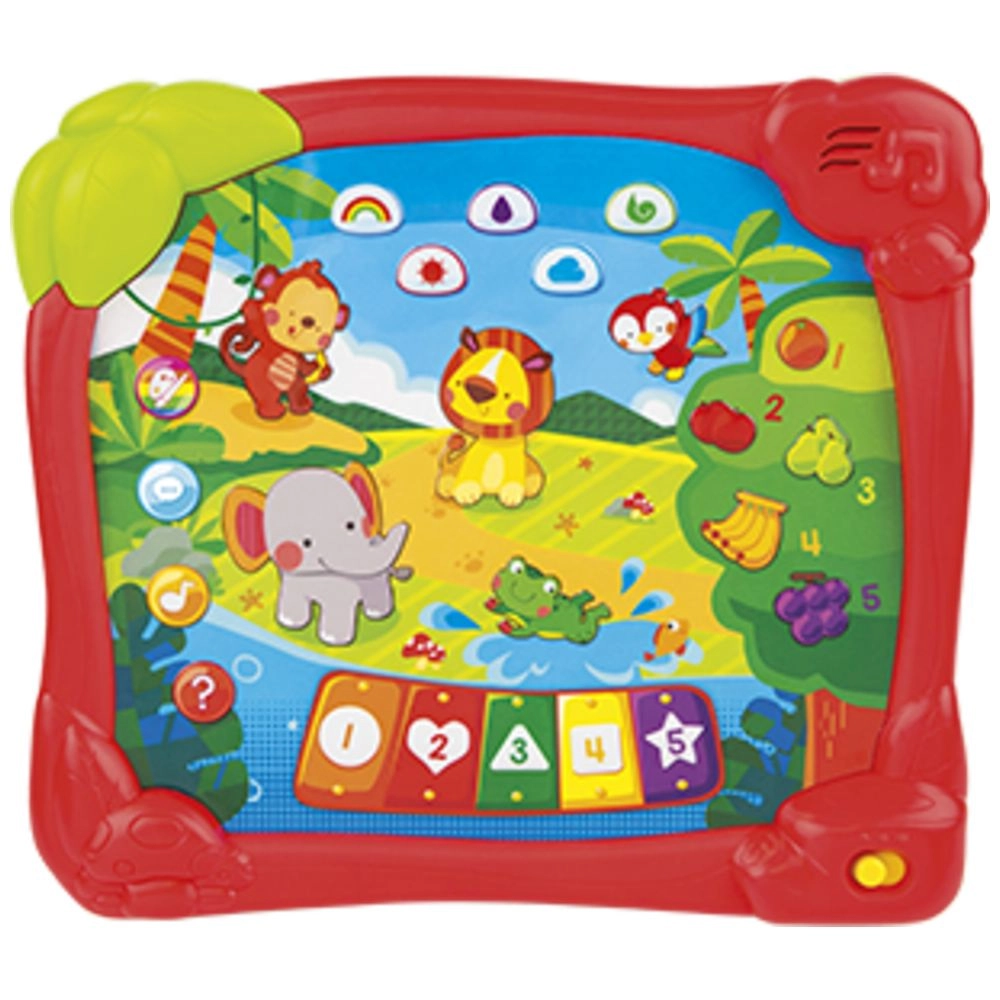 JUNGLE LEARNING BOARD