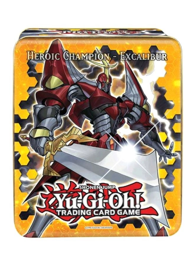Heroic Champion Excalibur CT09-EN002