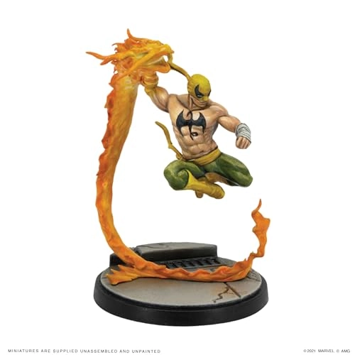 Marvel Crisis Protocol: Luke Cage and Iron Fist - Miniatures Game