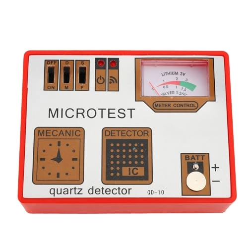 Watch Movement Pulse Tester - Demagnetizer Adjustable