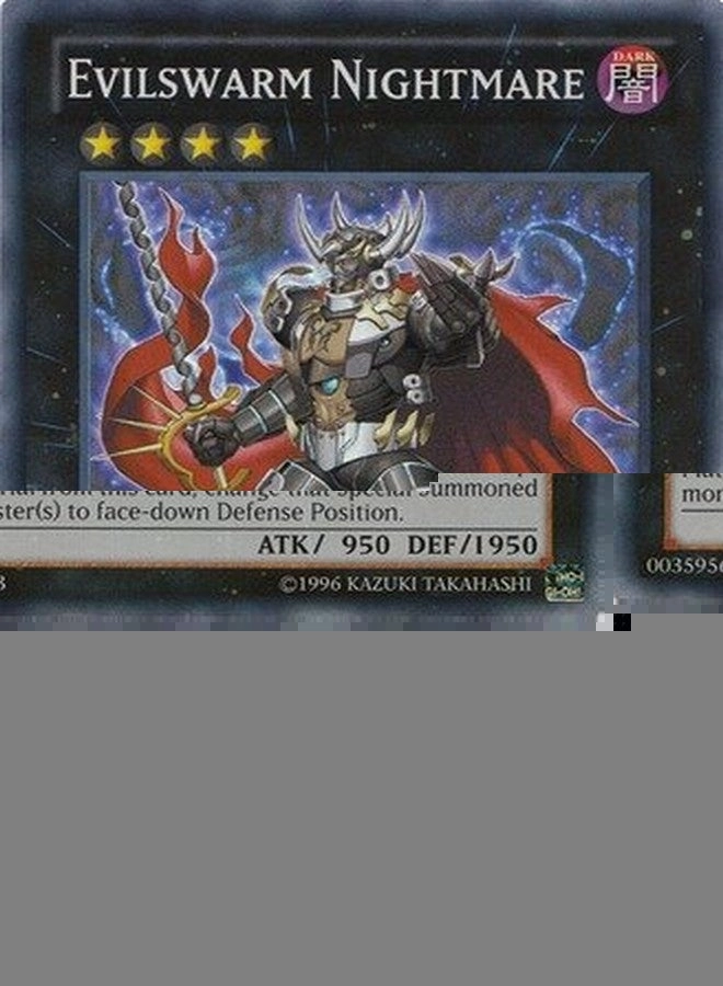 Konami Yu-Gi-Oh!: Hidden Arsenal 7: Knight of Stars - Evilswarm Nightmare
