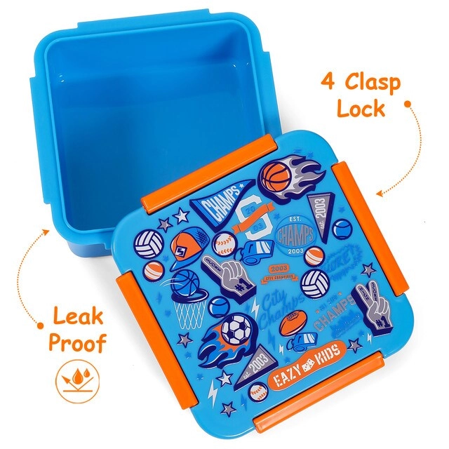 Lunch Box - Soccer 650ml
