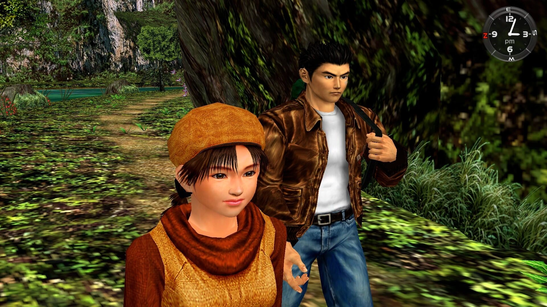 SEGA Shenmue I & II - PlayStation 4