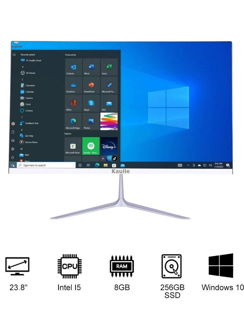 Kaulle All In One PC - 8 GB 23.8 inch Intel Core I5-3320M