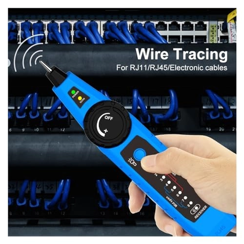 NF-820 - RJ45 RJ11 LAN Tester